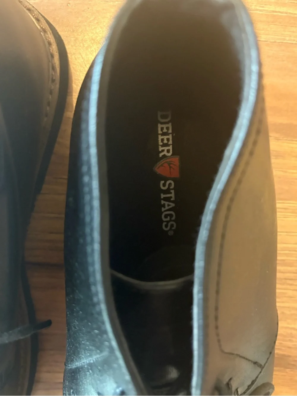 Men's Black Leather Chukka Boots
